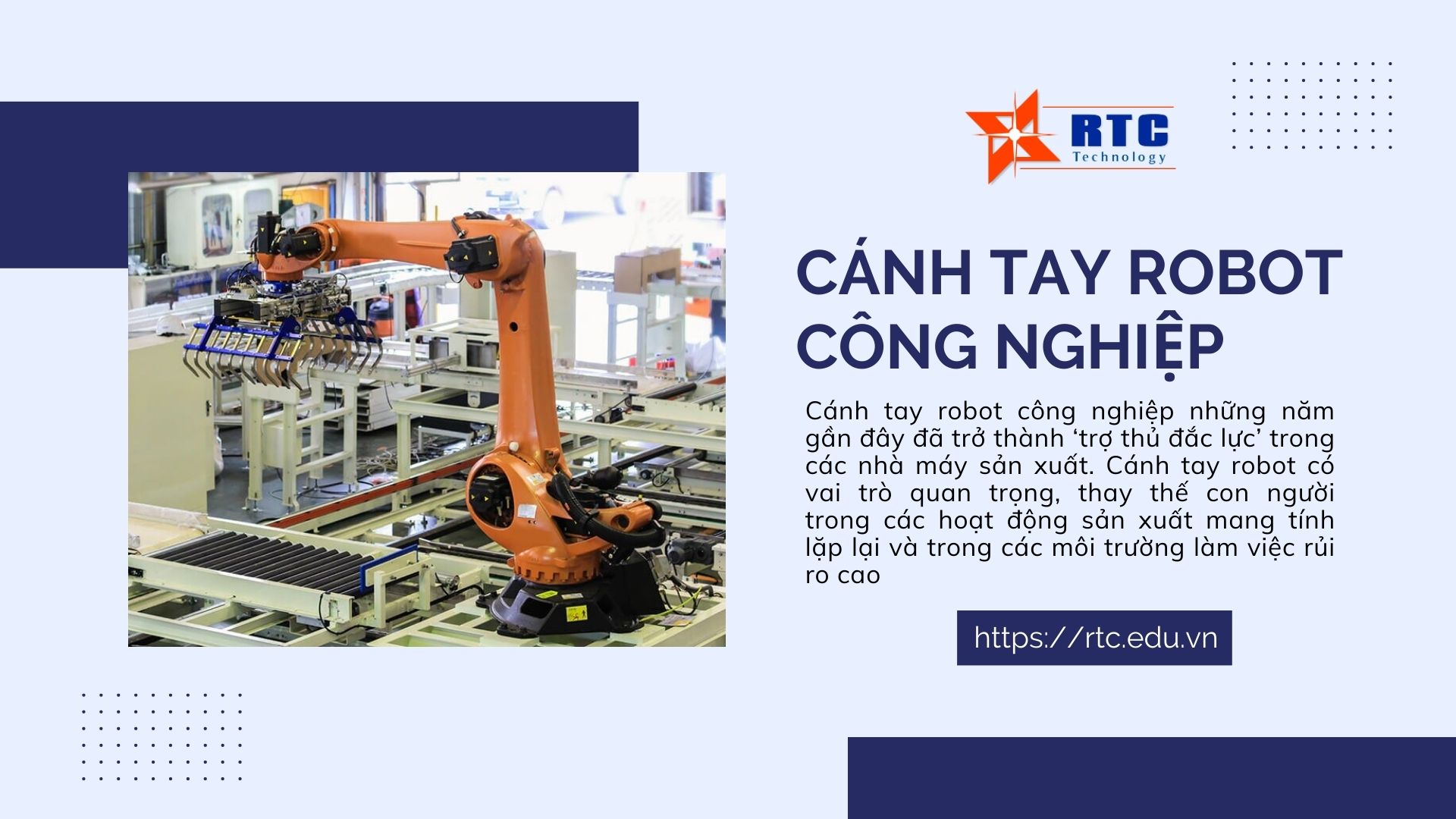 Cánh tay Robot công nghiệp là gì? Ưu điểm và lợi ích