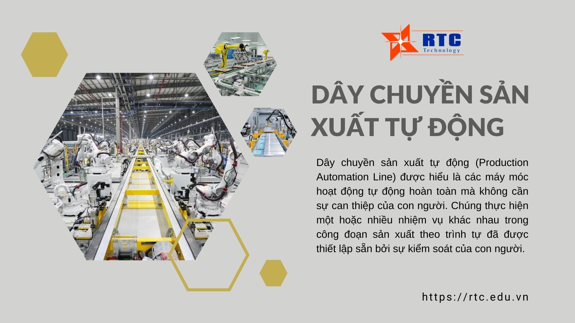 Dây chuyền sản xuất tự động là gì? Đặc điểm và ứng dụng