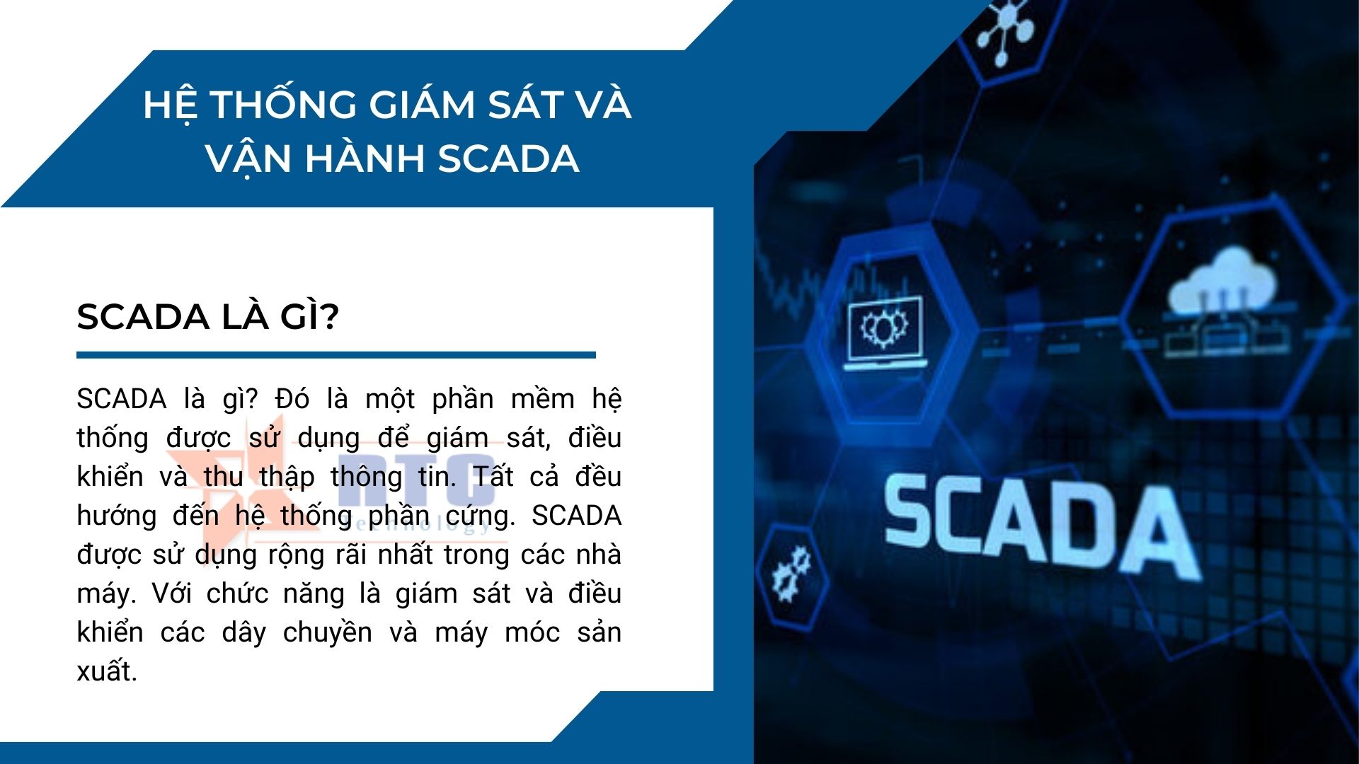 Tổng quan về hệ thống giám sát vận hành nhà máy SCADA