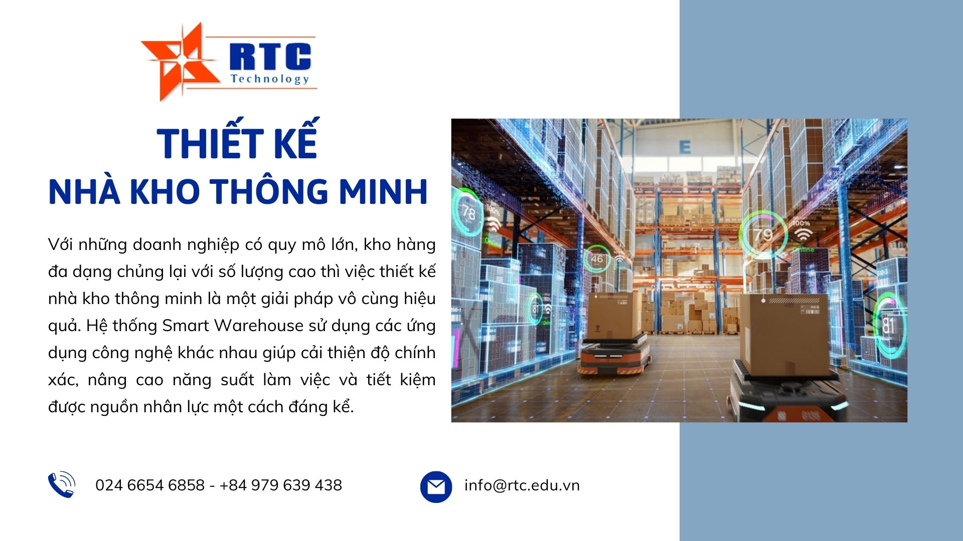 4 NGUYÊN TẮC THIẾT KẾ NHÀ KHO THÔNG MINH