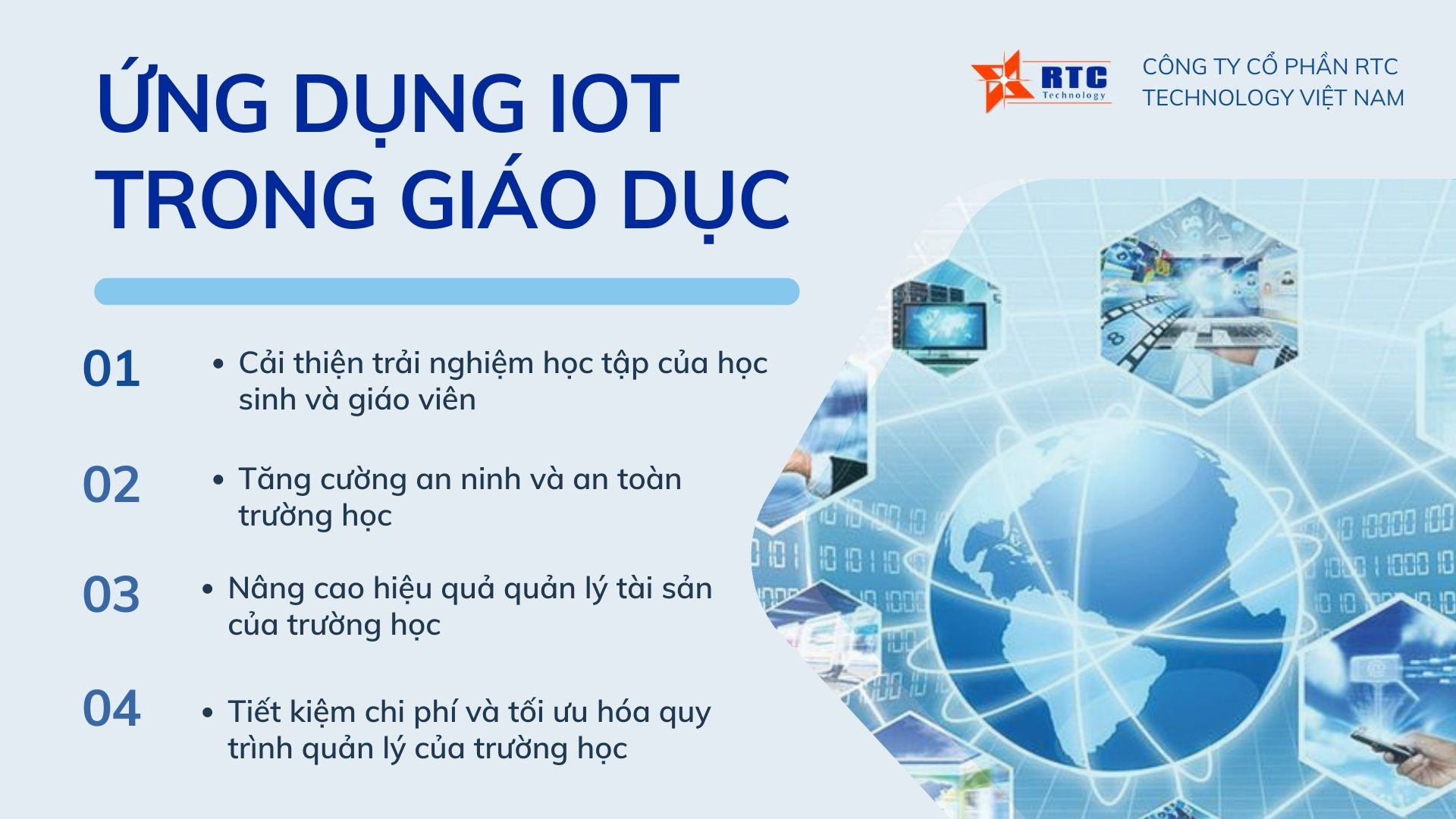 TÌM HIỂU VỀ CÁC ỨNG DỤNG IOT TRONG GIÁO DỤC