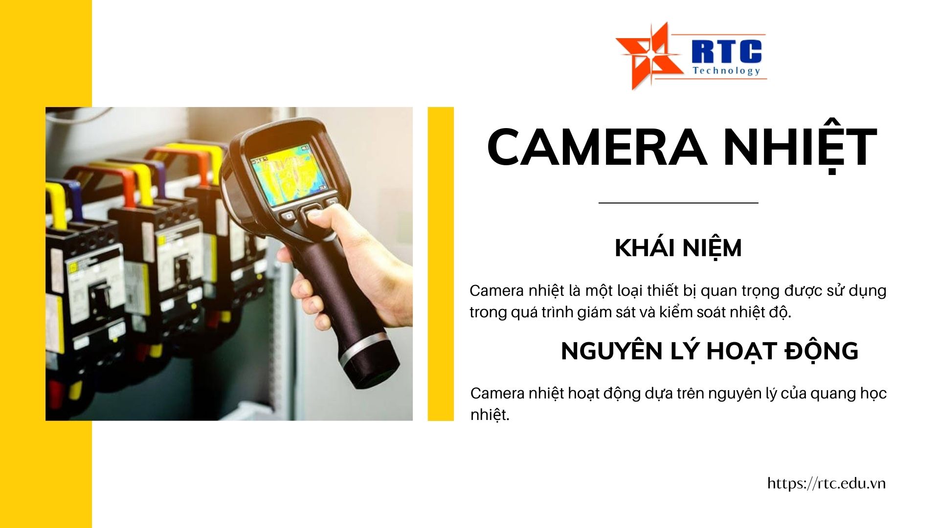 Camera nhiệt là gì? Camera nhiệt hoạt động như thế nào?