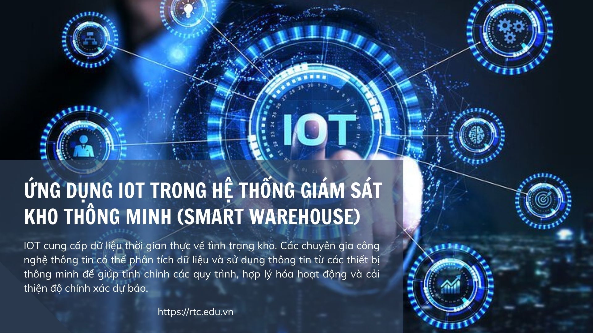 Ứng dụng IoT trong hệ thống giám sát kho thông minh