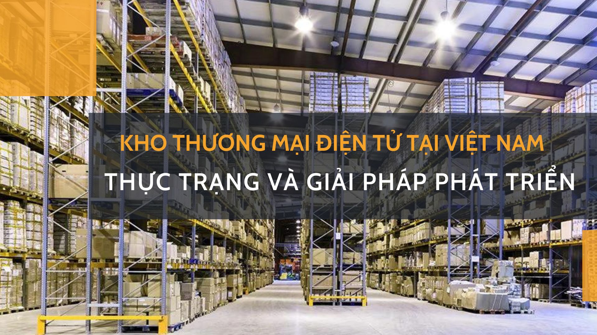 Kho TMĐT ở Việt Nam – Thực trạng và giải pháp phát triển