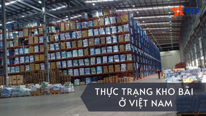 Kho bãi logistic hiện đại tại Việt Nam