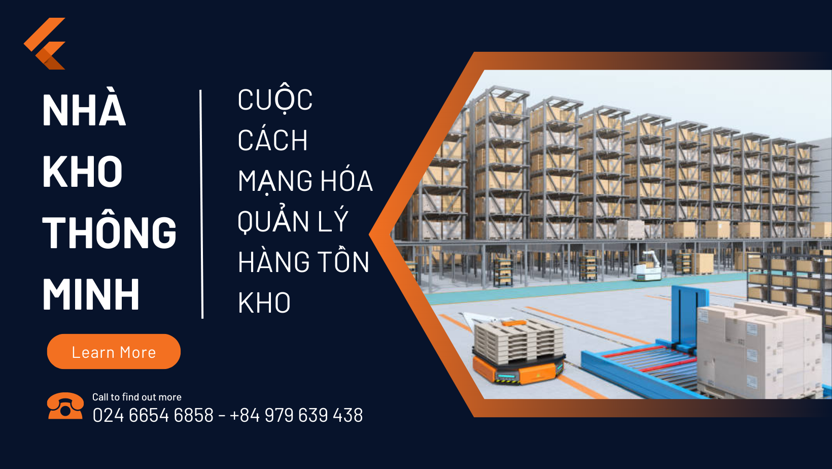 Nhà kho thông minh – Cuộc cách mạng hóa quản lý hàng tồn kho