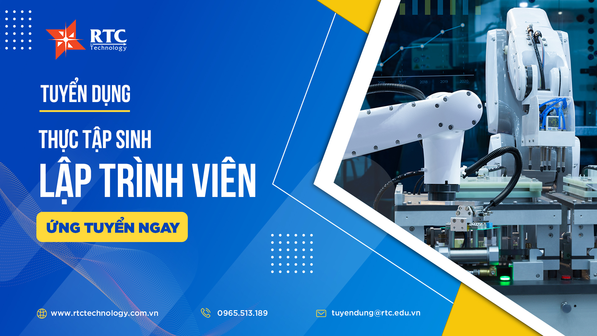 TUYỂN DỤNG THÁNG 11 – THỰC TẬP SINH LẬP TRÌNH VIÊN