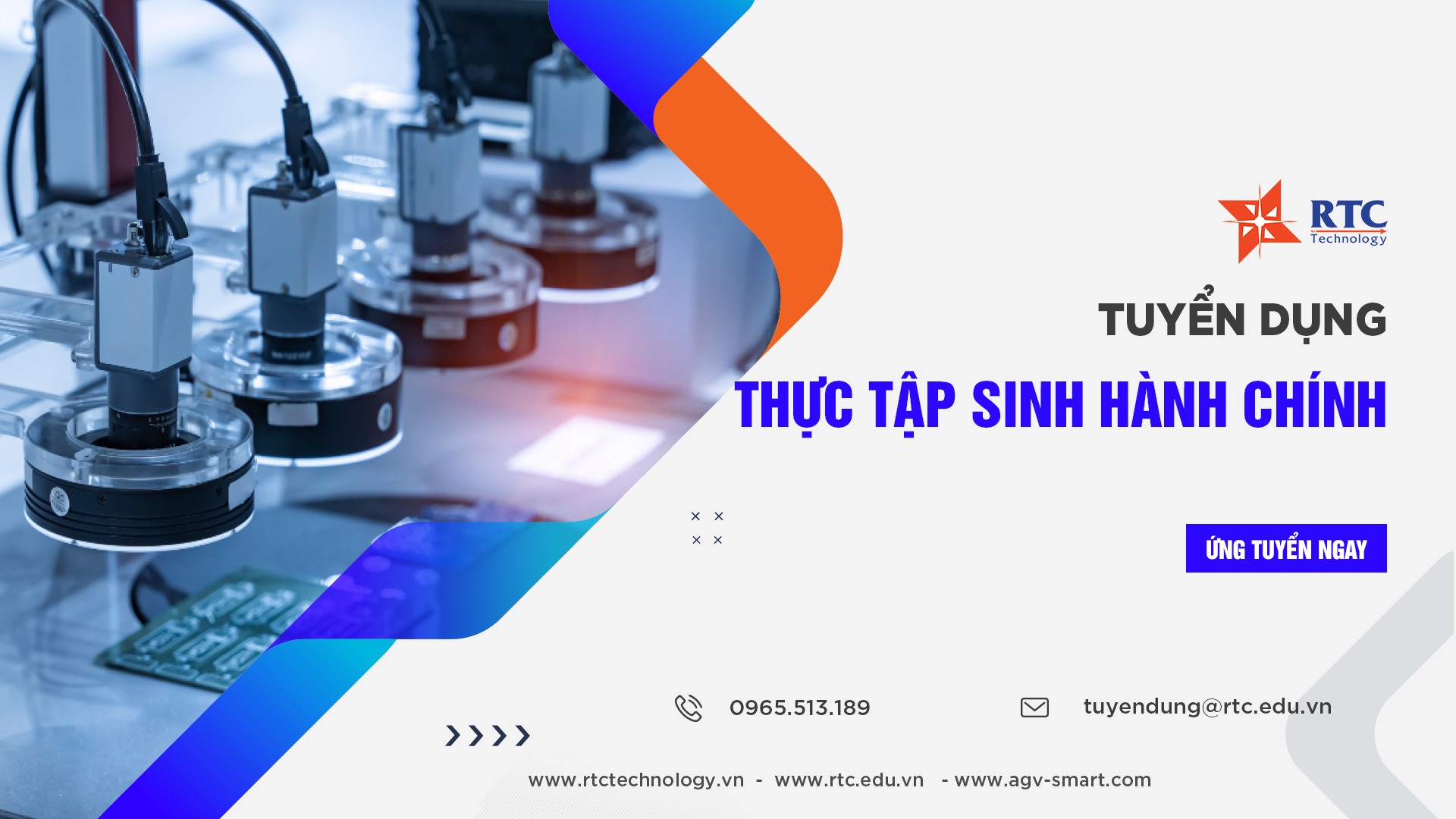 Tuyển dụng tháng 7 – Thực tập sinh hành chính