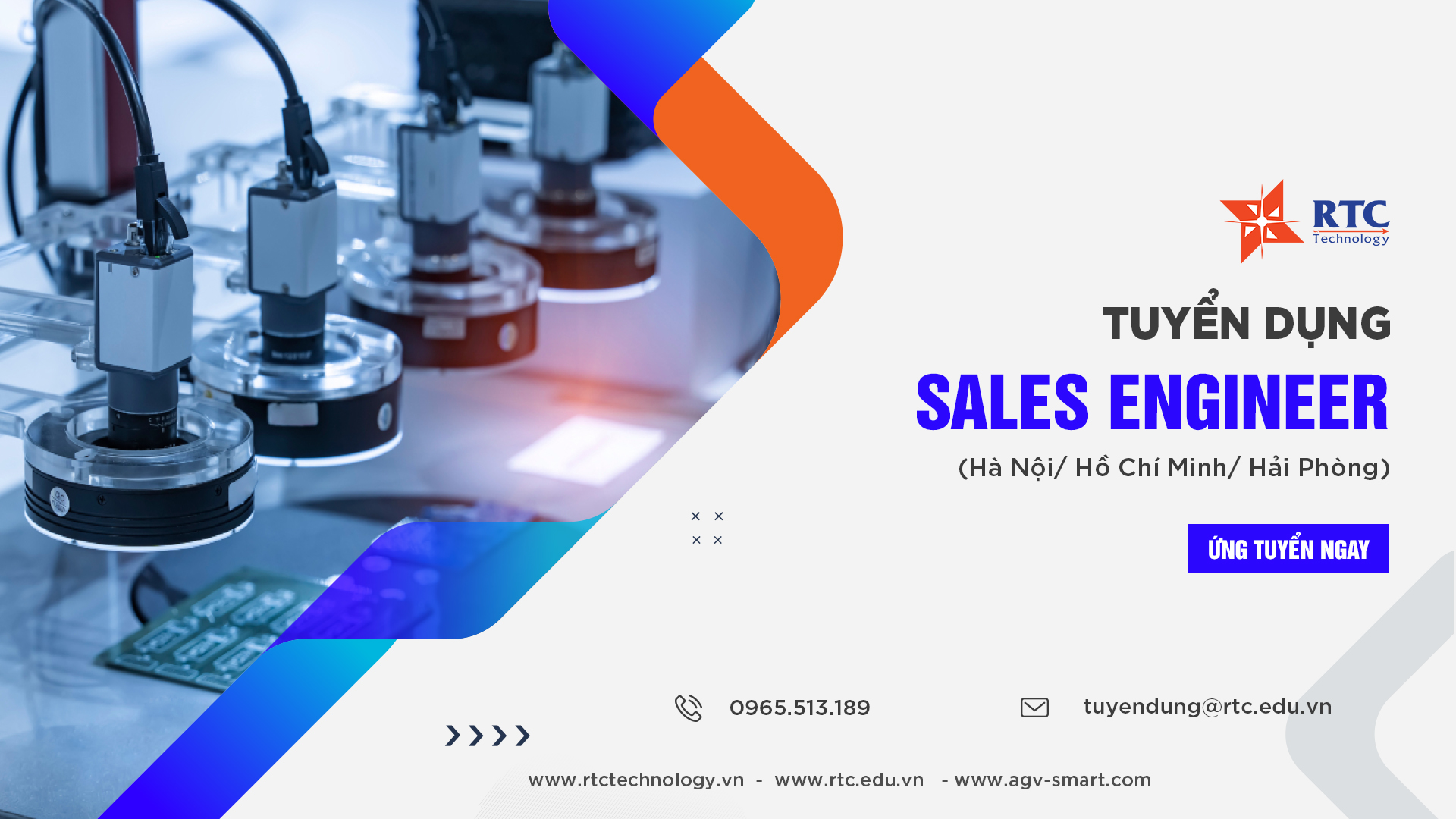 Tuyển dụng tháng 7 – Sales Engineer – Nhân viên Kinh doanh – Hà Nội/ Hồ Chí Minh/ Hải Phòng