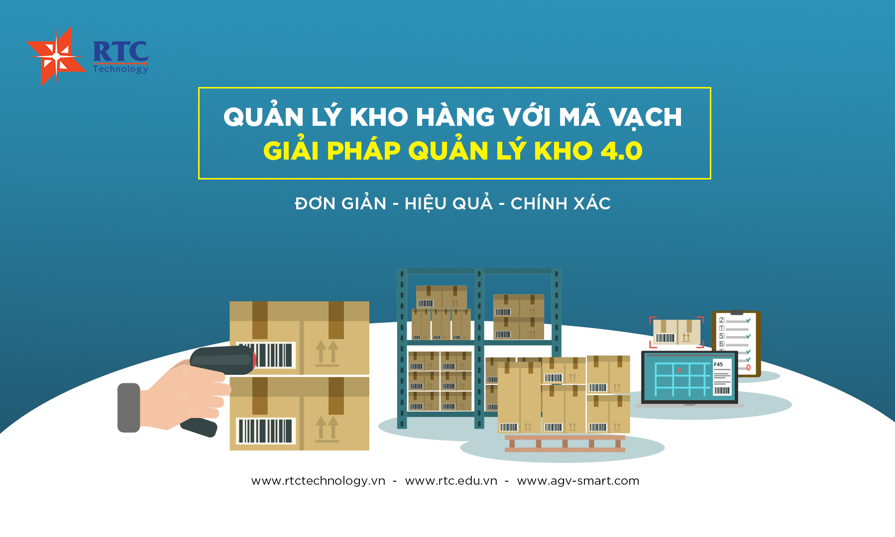 Giải pháp quản lý kho hàng bằng mã vạch – Quản lý kho 4.0