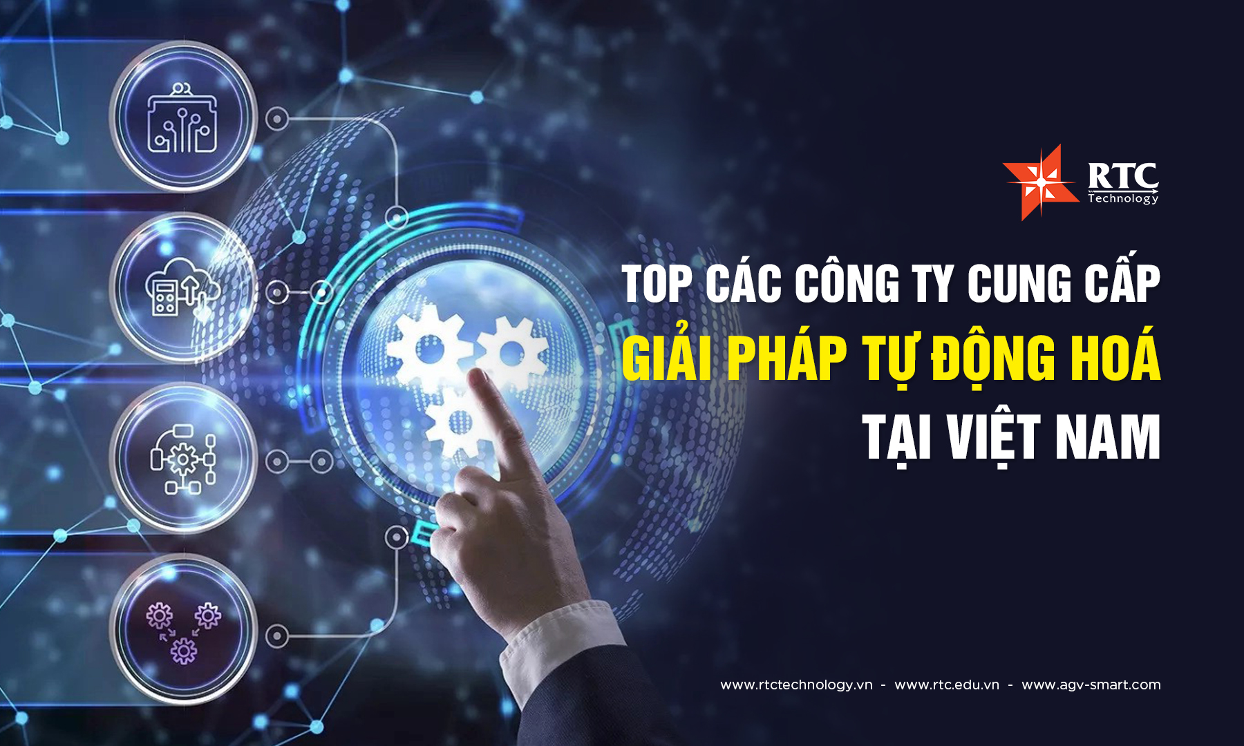 Top các công ty cung cấp giải pháp tự động hoá tại Việt Nam