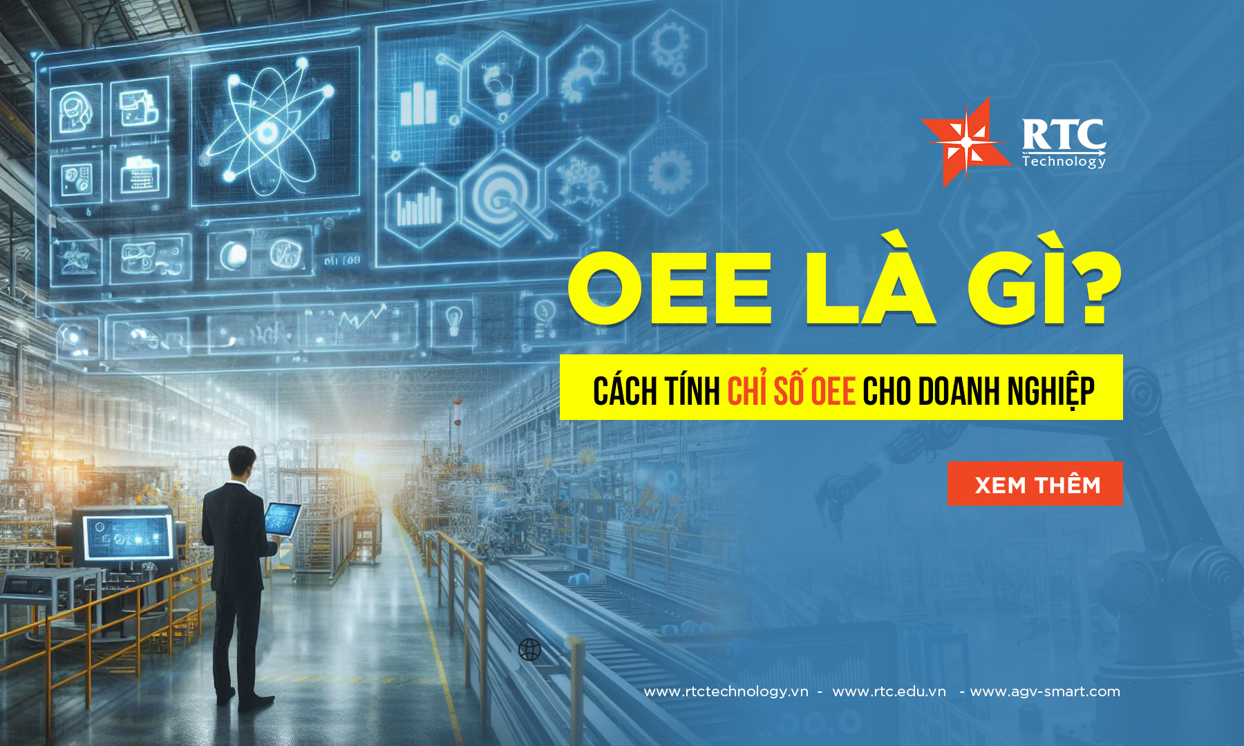 OEE là gì? Cách tính hiệu suất thiết bị tổng thể cho doanh nghiệp