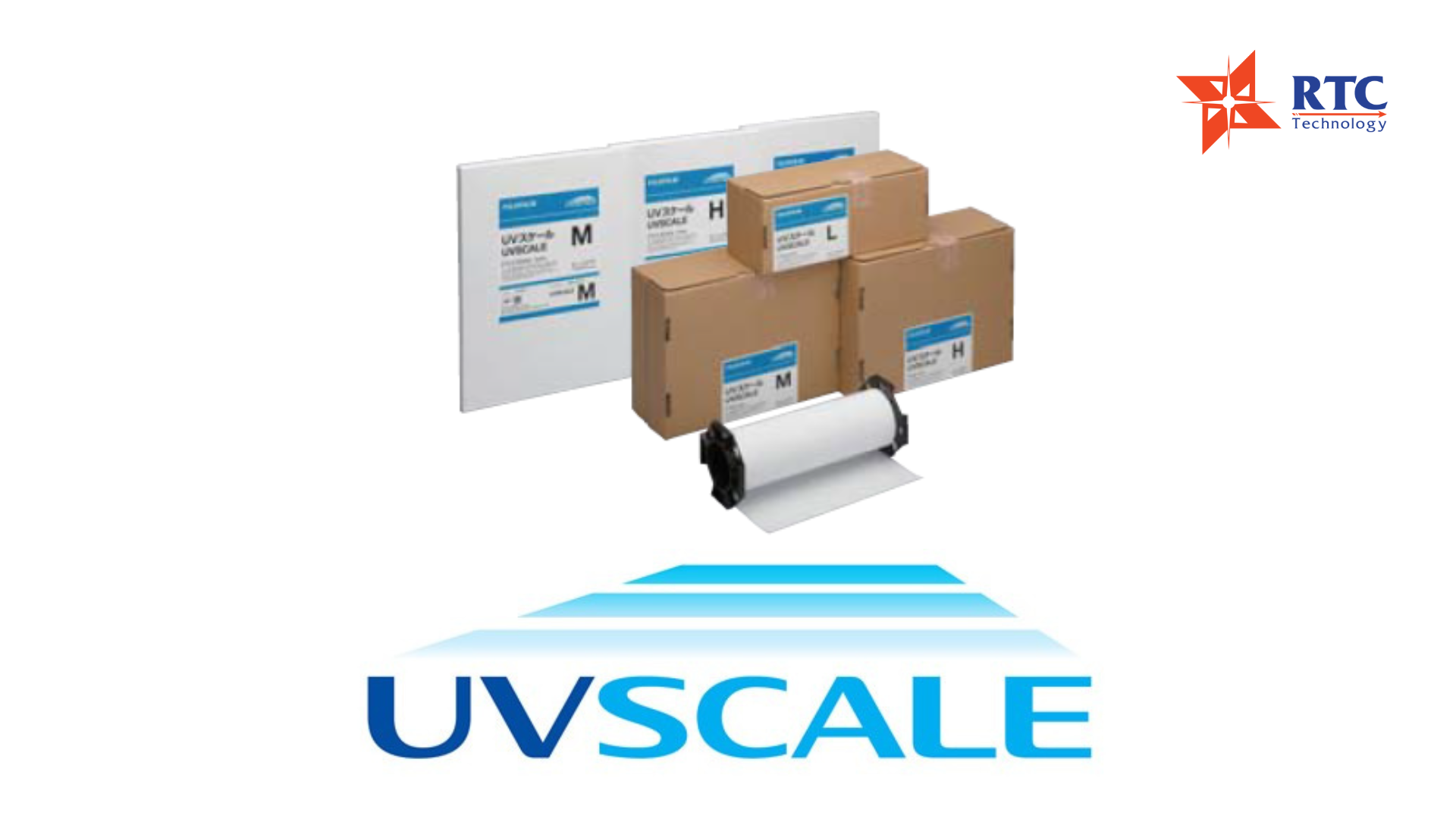UVSCALE – Phim phân bố tia UV theo độ đậm của màu