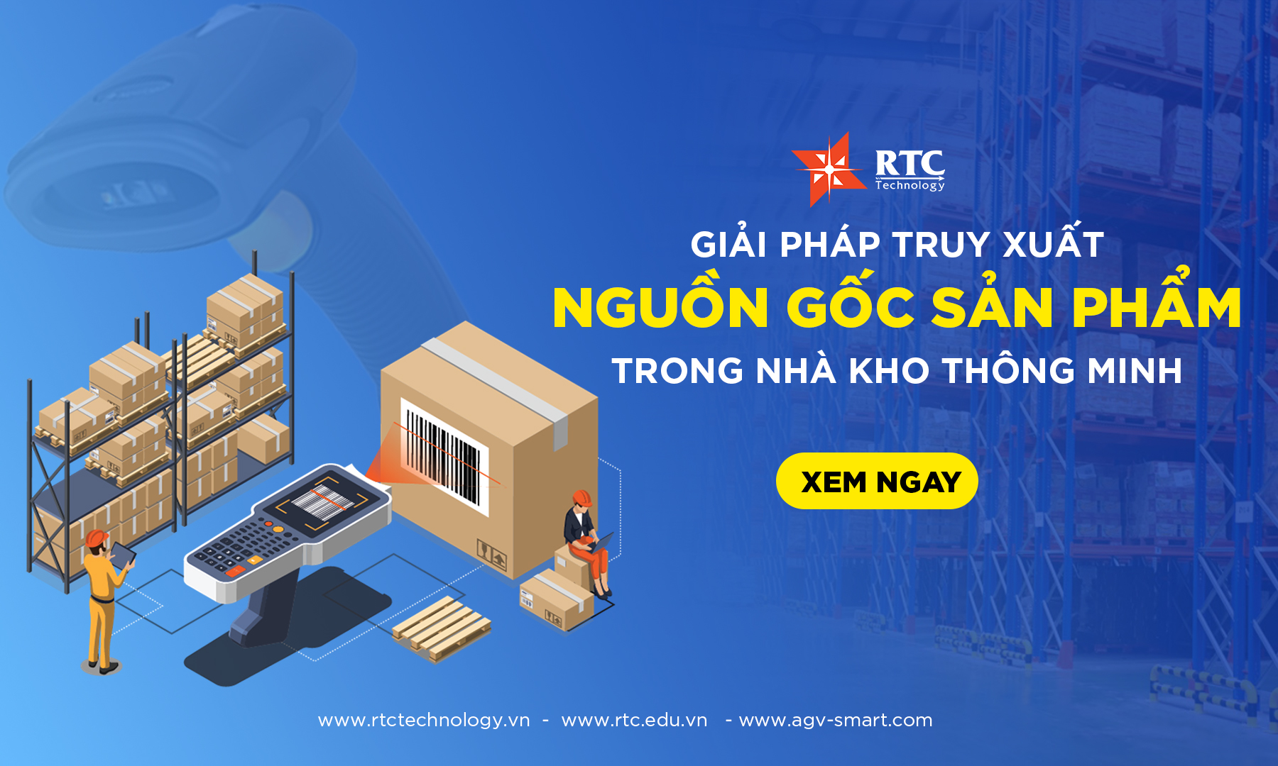 Giải pháp truy xuất nguồn gốc sản phẩm trong nhà kho thông minh