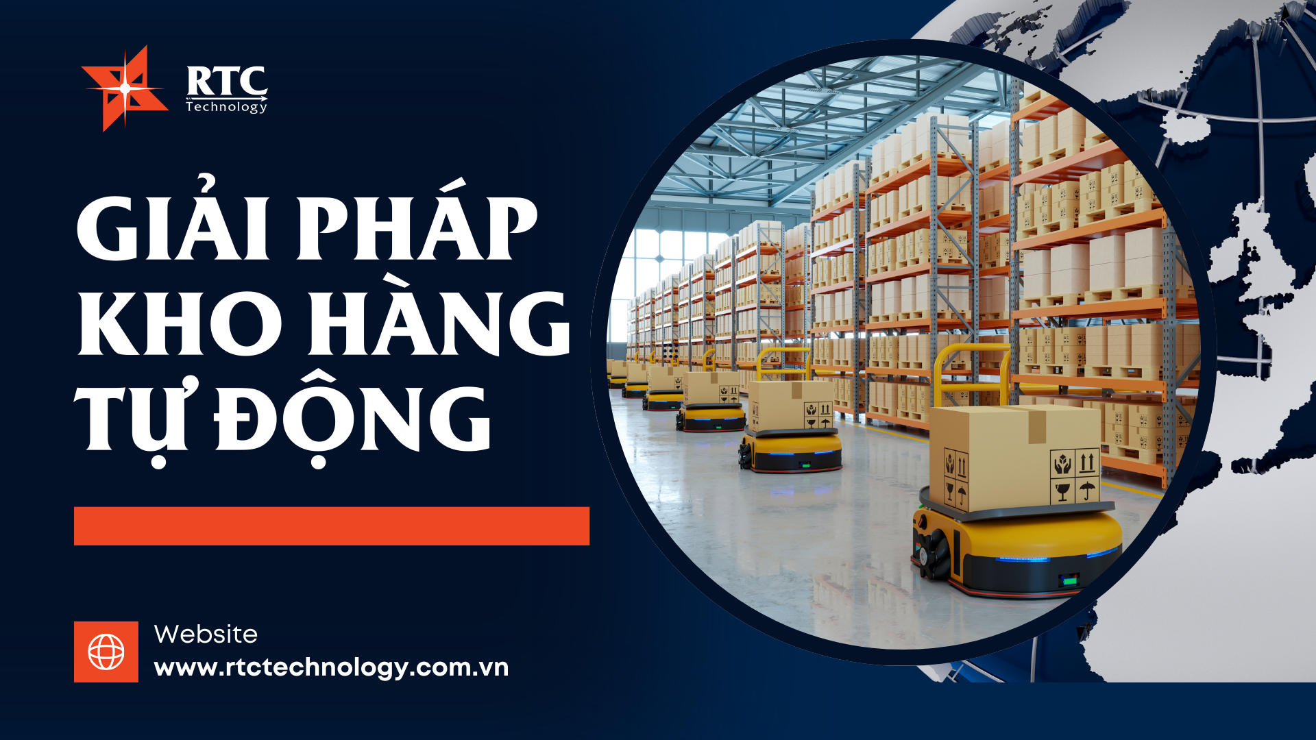 Kho tự động – Giải pháp thông minh cho chuỗi cung ứng