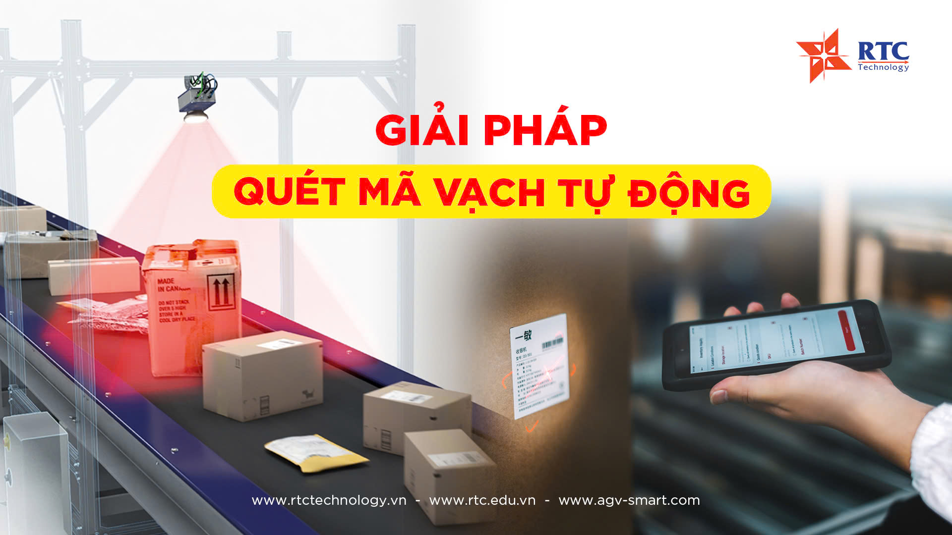 Giải pháp quét mã vạch tự động: Nâng cao hiệu quả quản lý