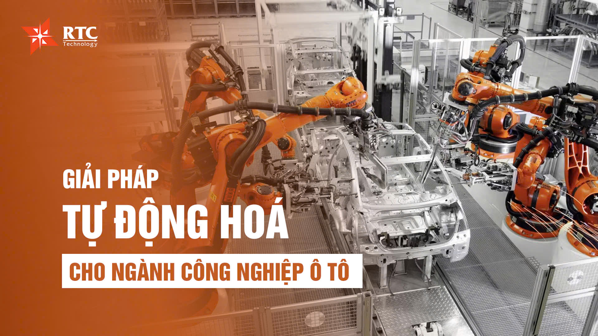 Giải pháp tự động hoá cho ngành công nghiệp ô tô