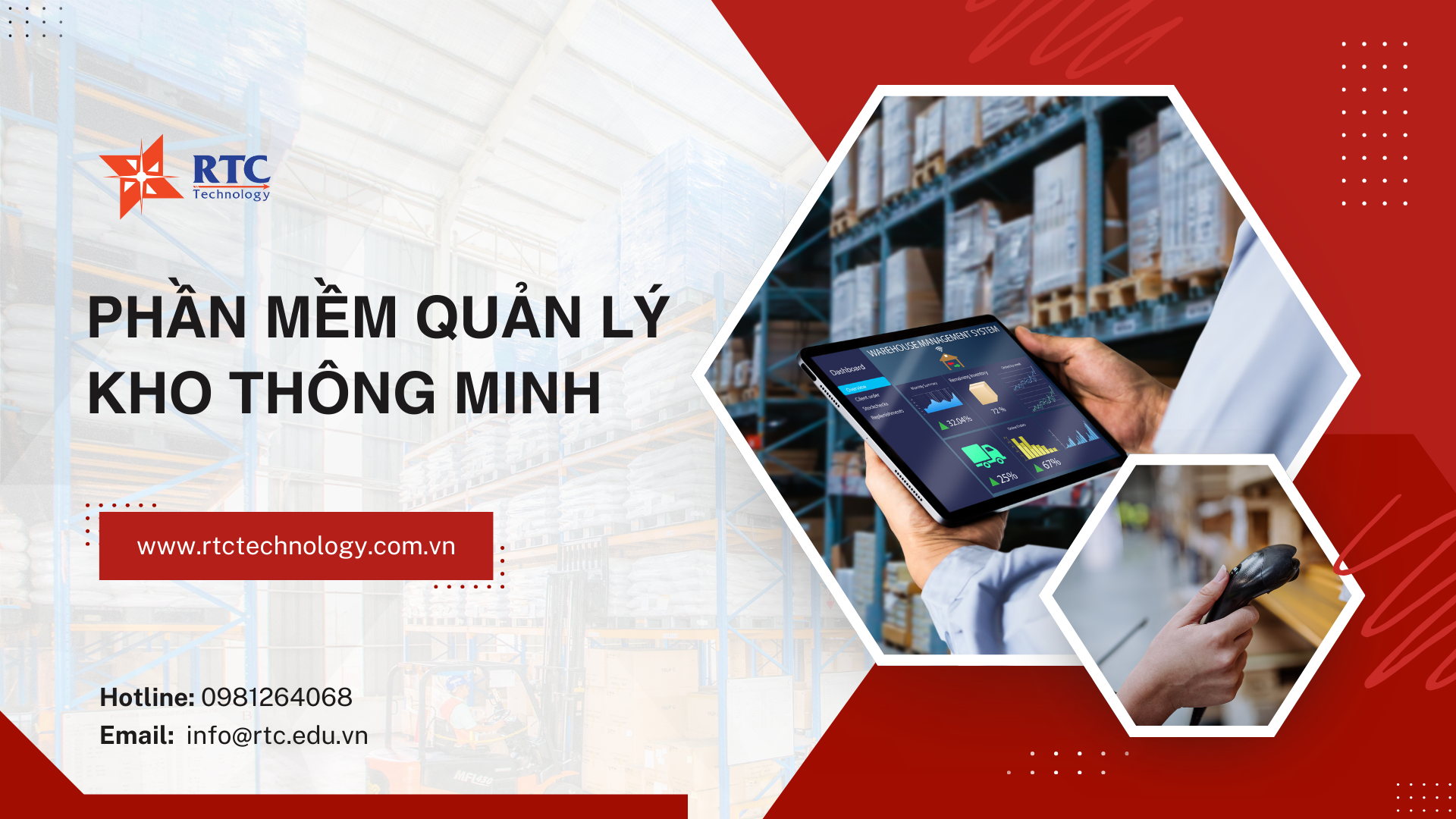 Phần mềm quản lý kho hàng thông minh, kho tự động