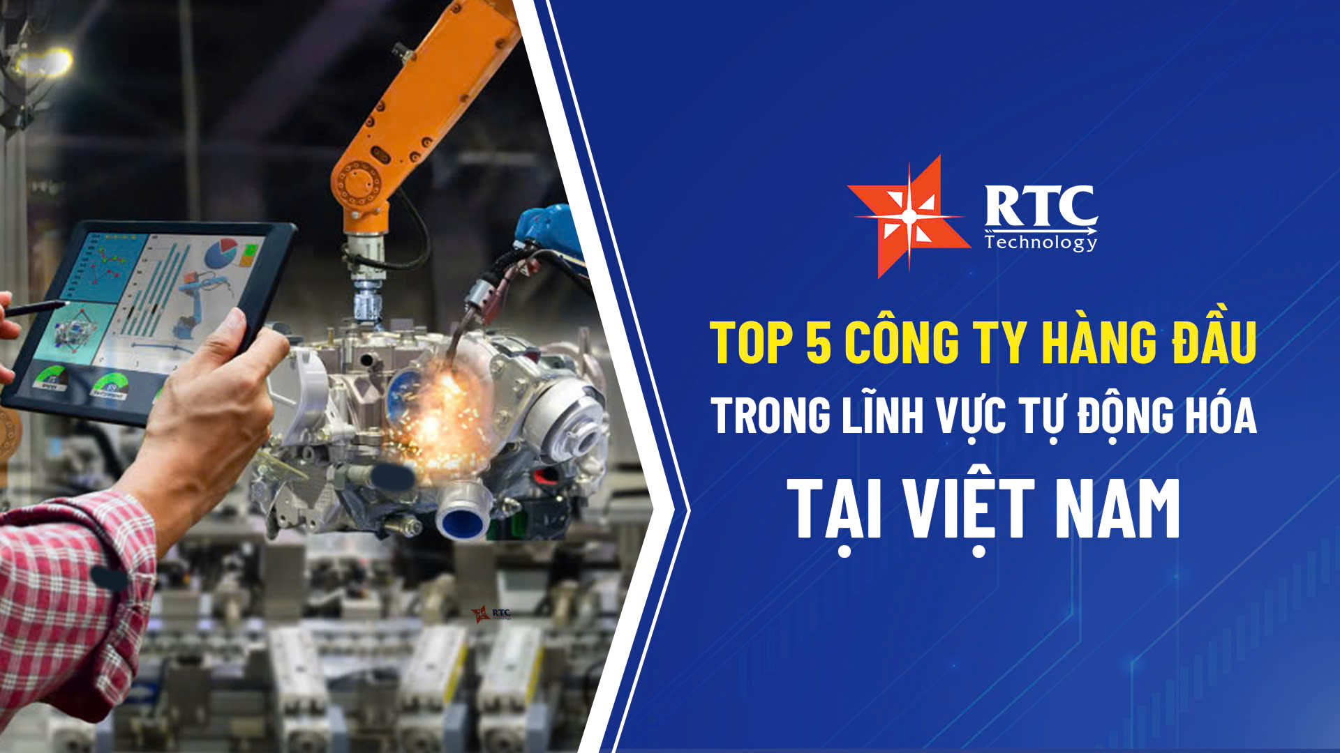Top 5 công ty hàng đầu trong lĩnh vực tự động hóa tại Việt Nam
