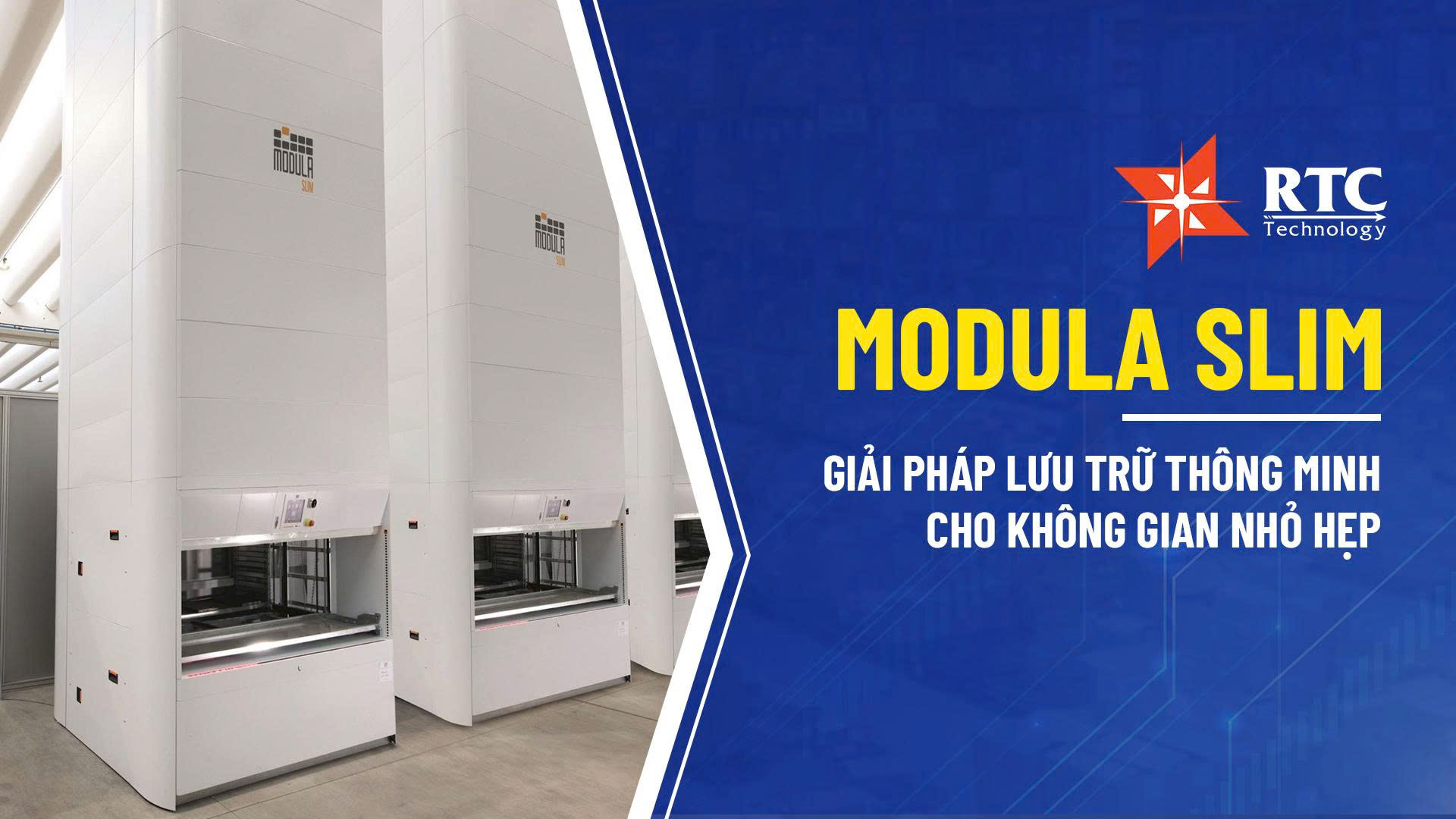 Modula Slim – Giải pháp lưu trữ thông minh cho không gian nhỏ hẹp