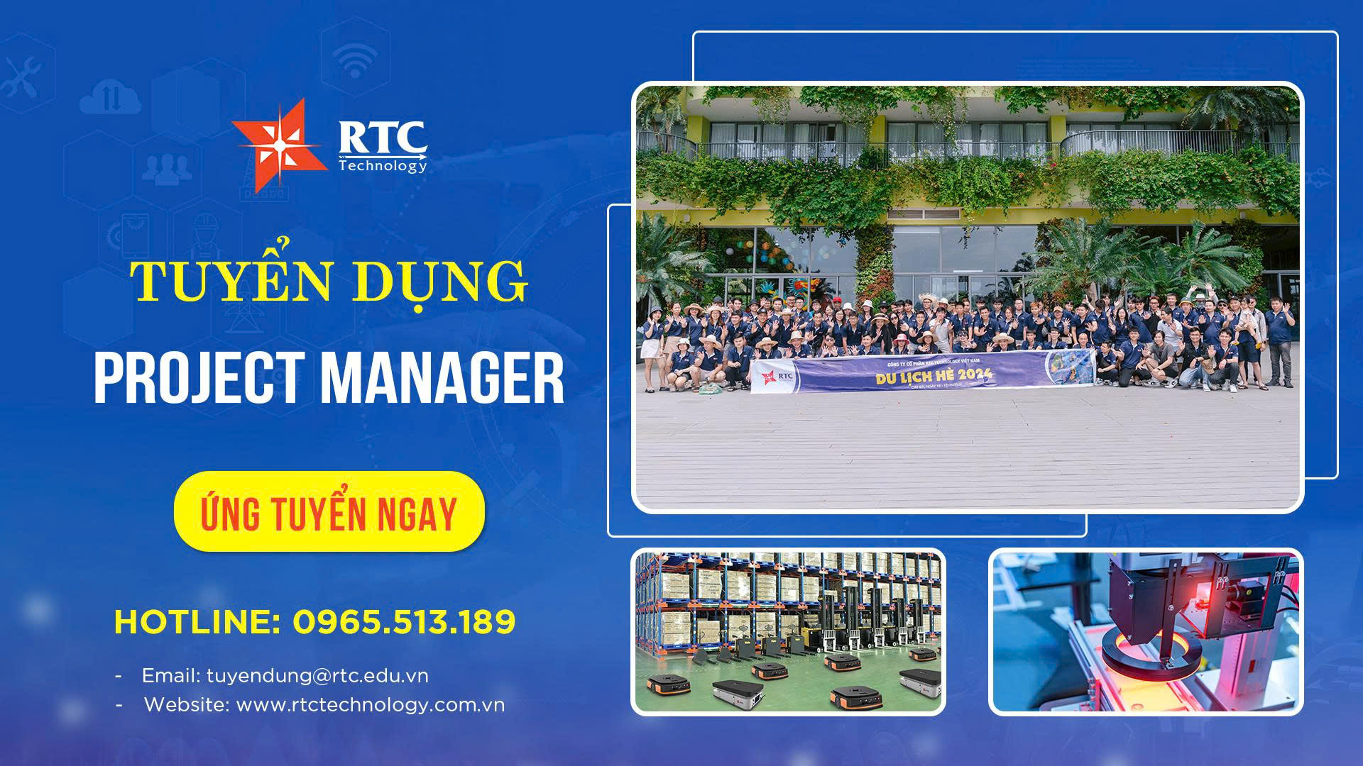 Tuyển dụng Project Manager